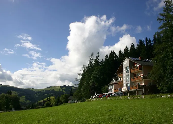 酒店 Kornreitherhaus Breitenbach